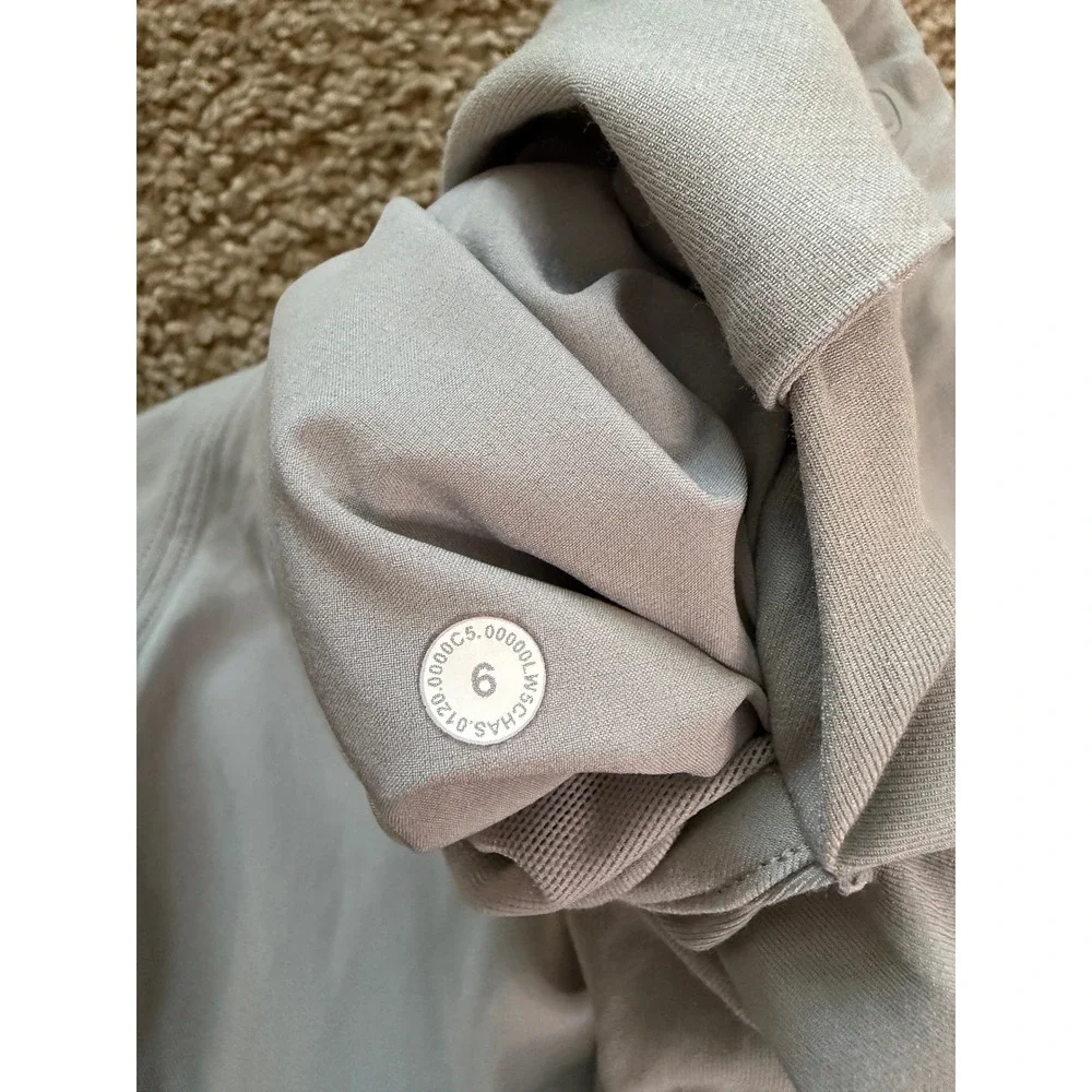 Lululemon Womens Essential Affinity Mid Rise Jogger Size 6 Zippered Ankle Cuffs